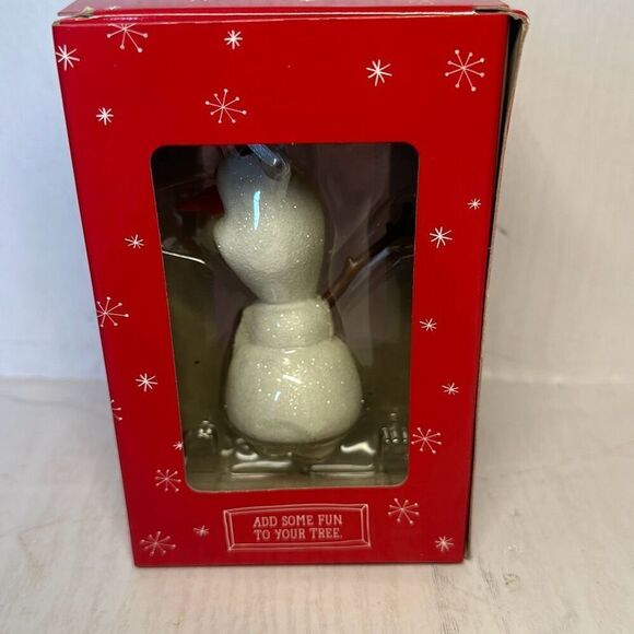 Hallmark Keepsake Disney Frozen Olaf 1HCM2166 Blown Glass Tree Ornament - Picture 2 of 5